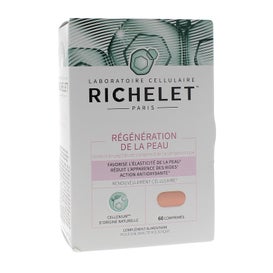 Richelet Belleza Regeneración Cutánea 60comp