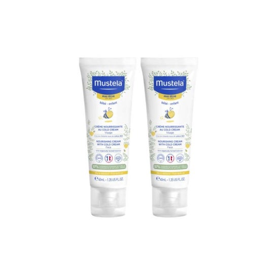 Mustela Cold Cream 2x40ml