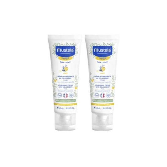 Mustela Cold Cream 2x40ml