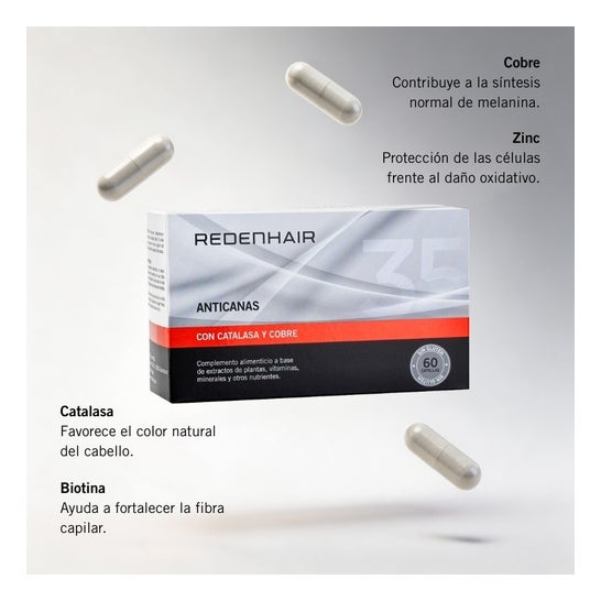 Redenhair Anticanas 60 caps