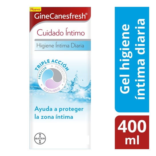 GineCanesfresh Gel Higiene Íntima Diaria 400ml