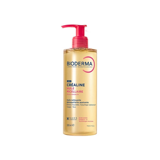 Bioderma Créaline Aceite Micelar 300 ml