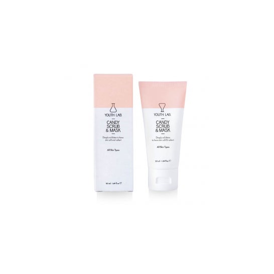 Youth Lab Mascarilla Facial Exfoliante Candy Scrub Mask 50ml