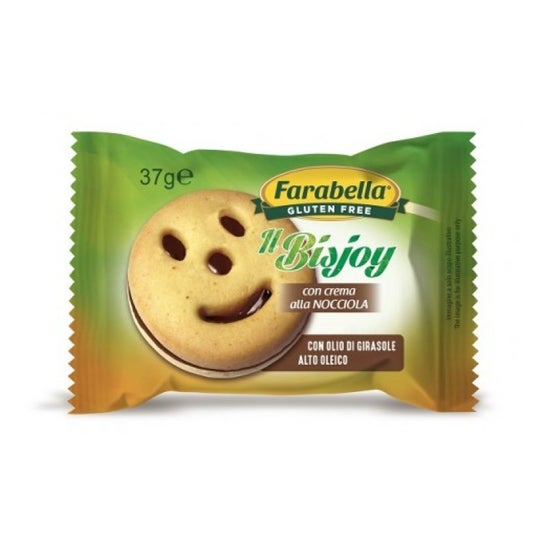 Farabella Bisjoy Crema Avellanas 37 g