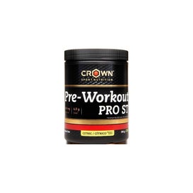 Crown Pre Workout Pro St Sabor Cítrico 300 g