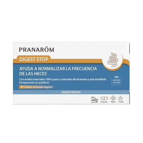 Pranarôm Digestarom Digest Stop 20caps