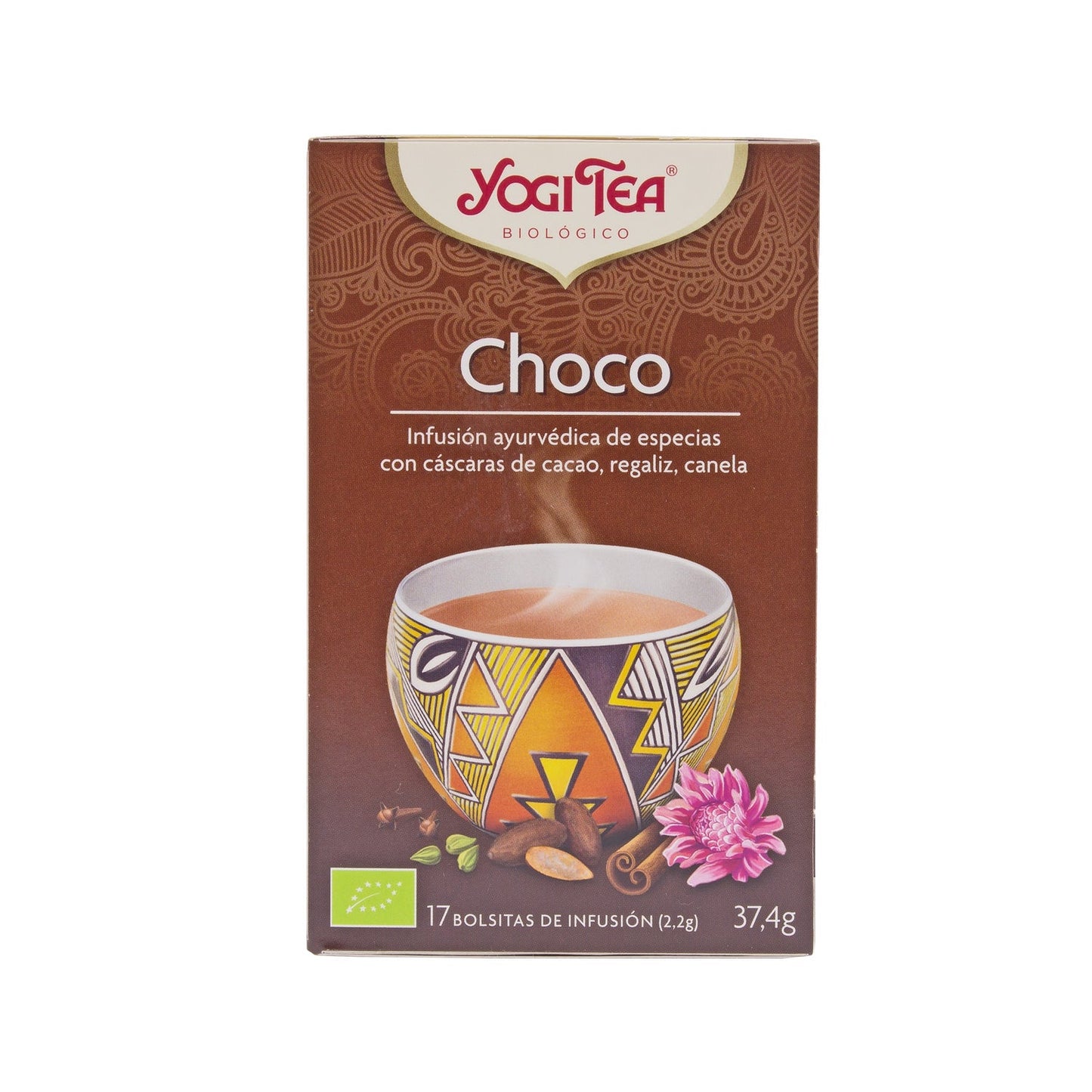 Yogi Tea chocolate 17 bolsas