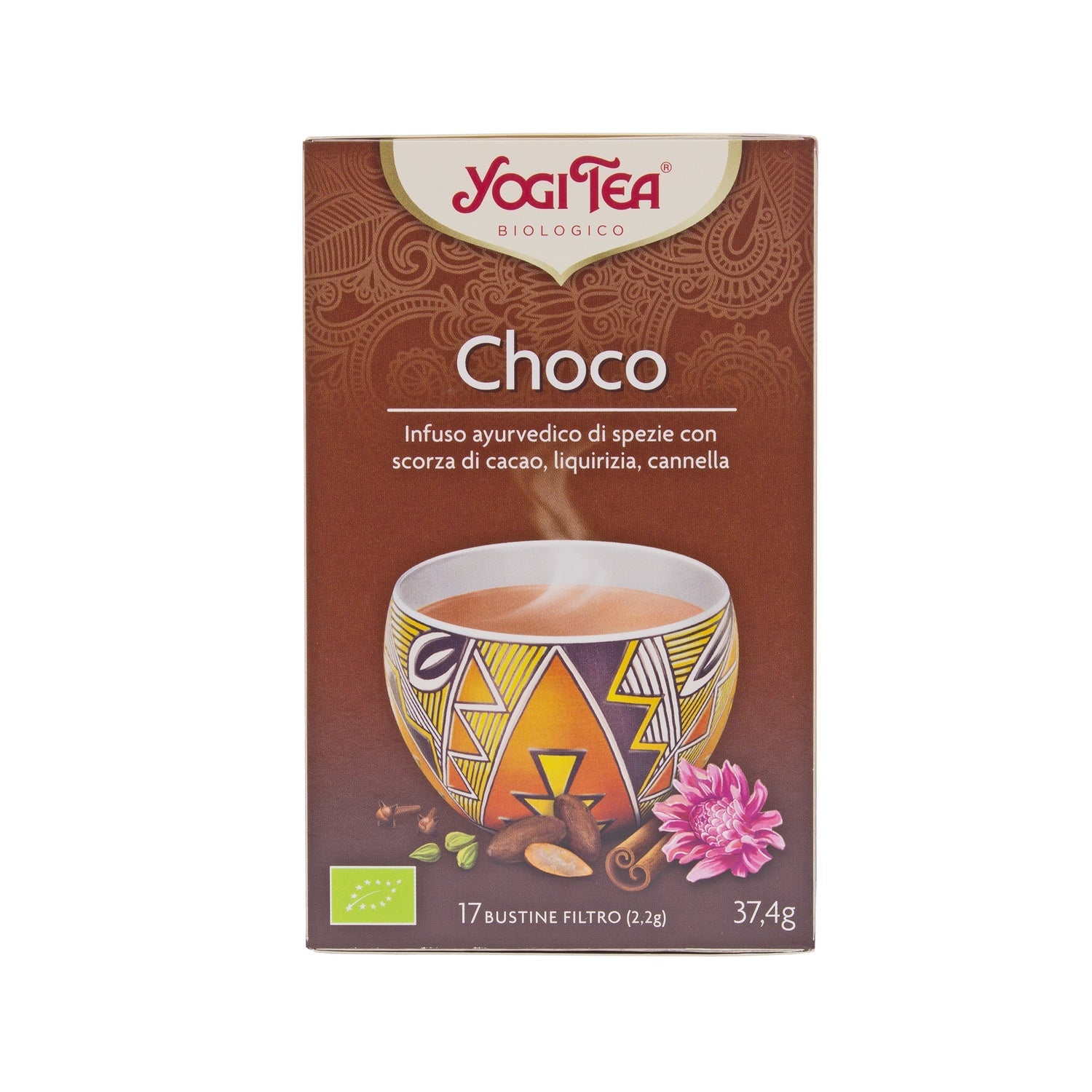 Yogi Tea chocolate 17 bolsas