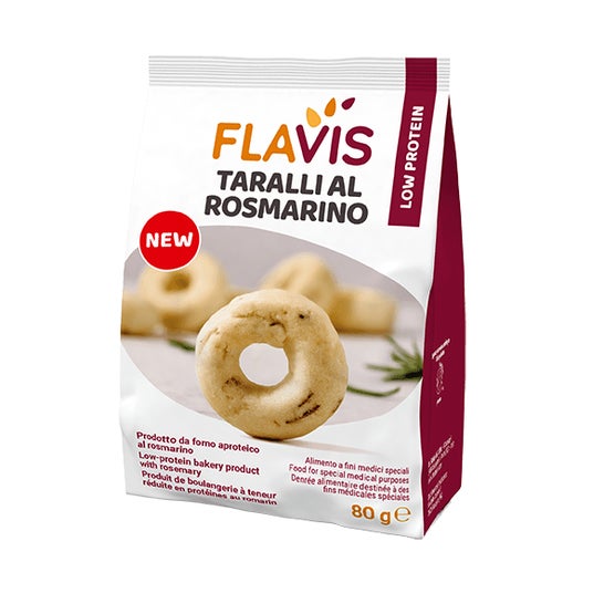 Flavis Taralli Romero 80 g