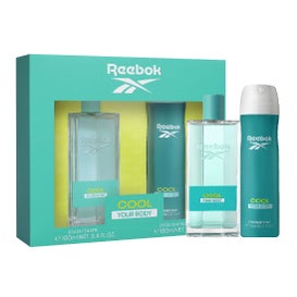 Reebok Cool Your Body Woman Set 2uds