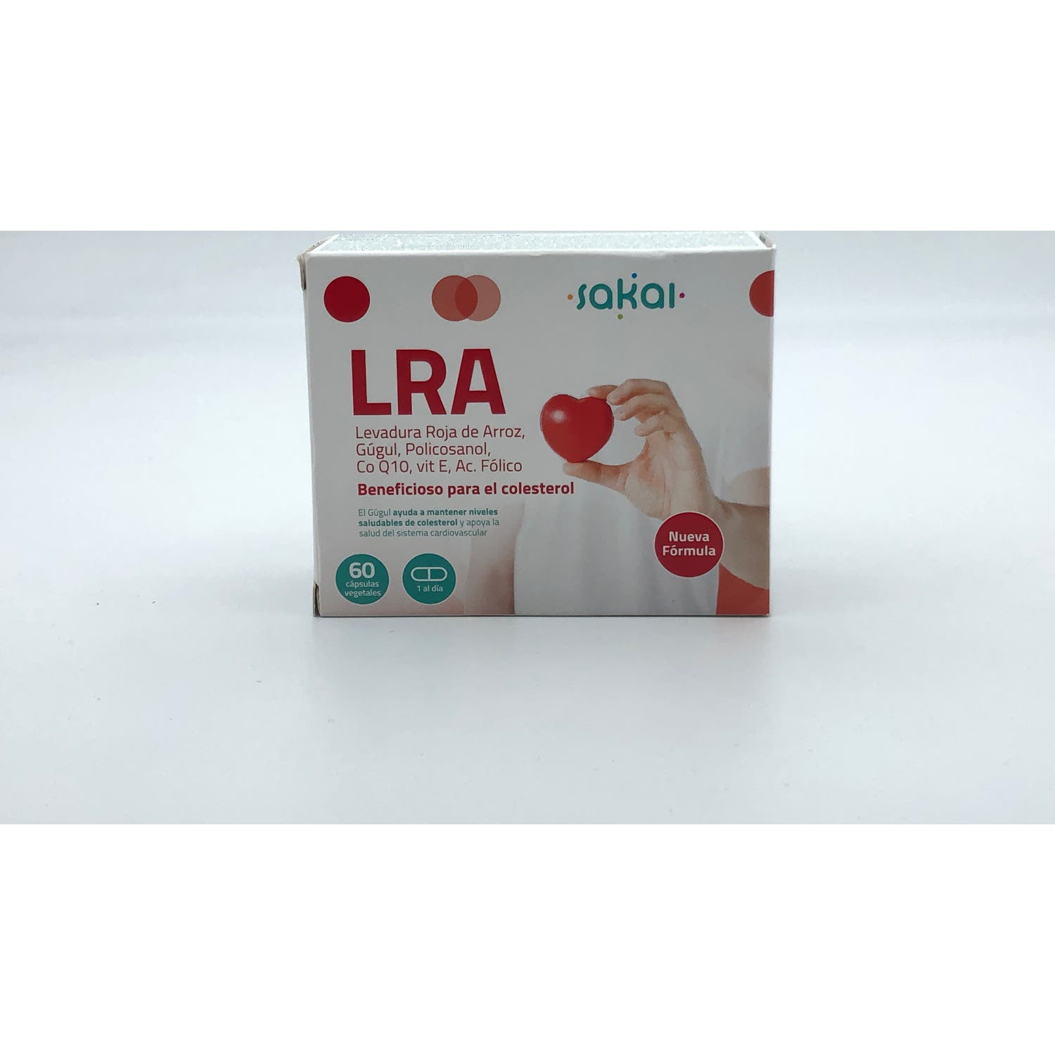 Sakai Lra Levadura de Arroz 60caps