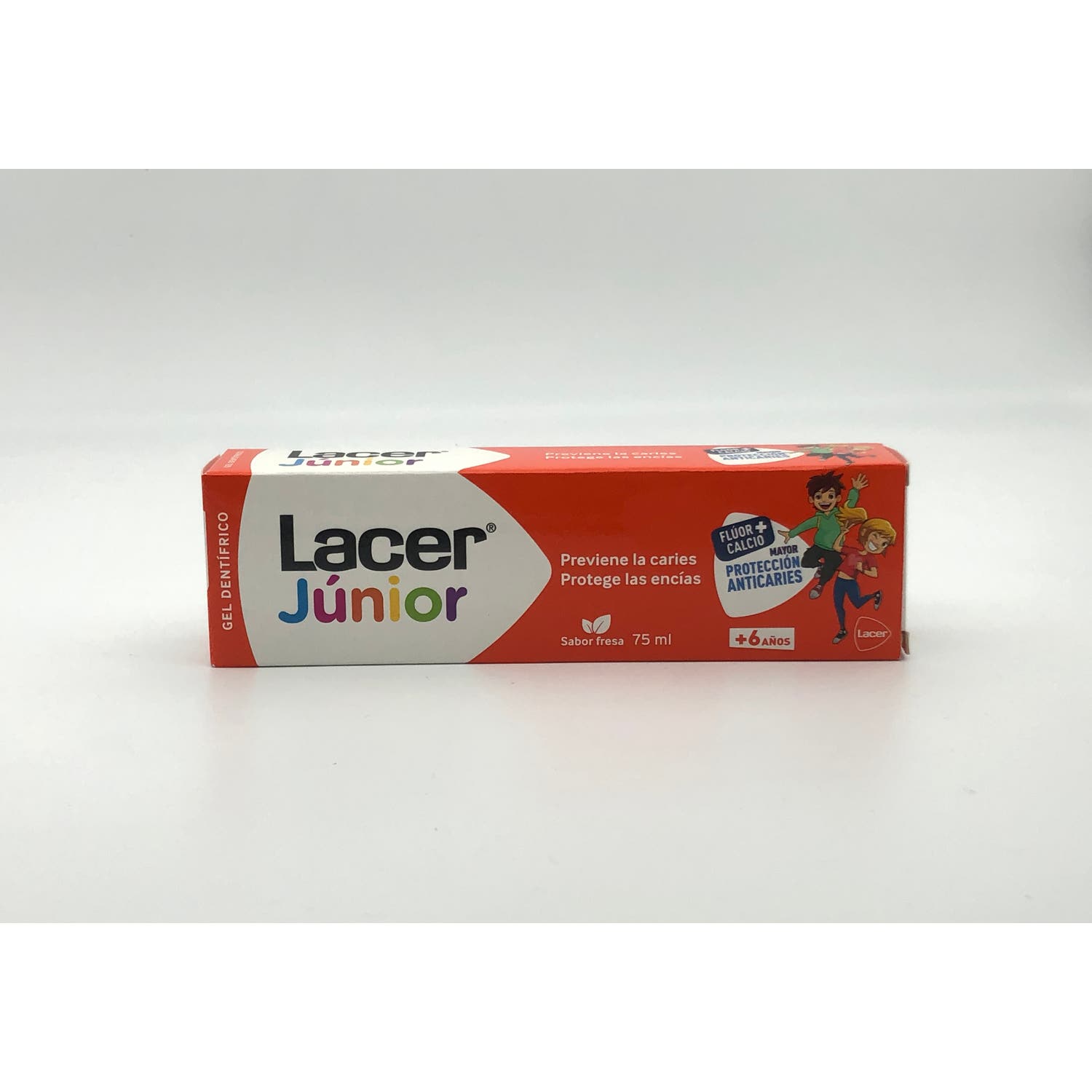 Lacer Júnior Gel Dental Fresa 75ml