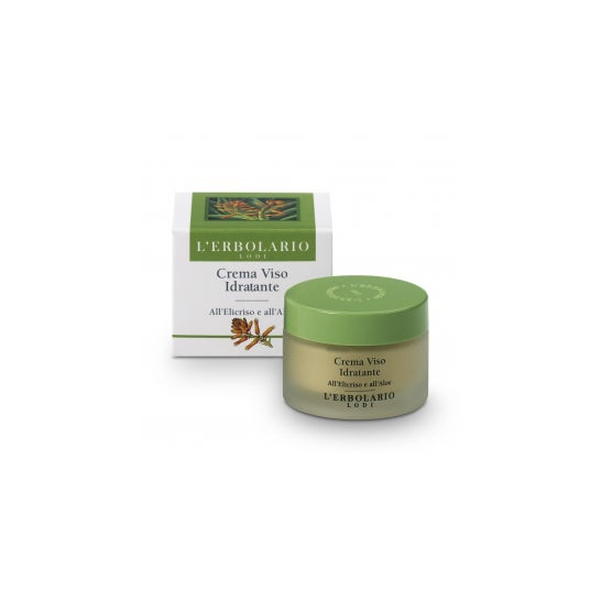 L'Erbolario Crema Facial Hidratante Día Aloe Helichrysum 50ml