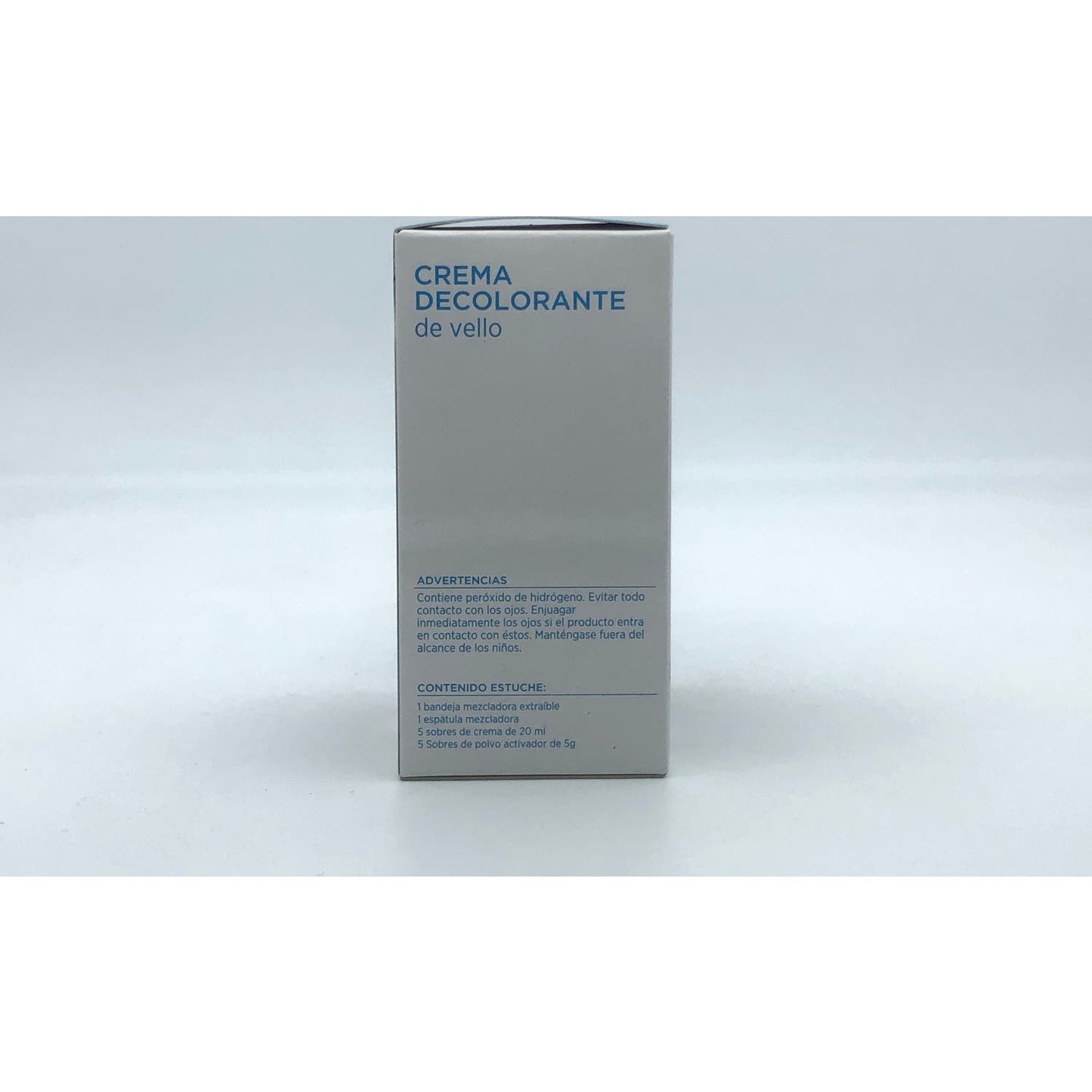 Mussvital Essentials Crema Decolorante Vello 5 sobres
