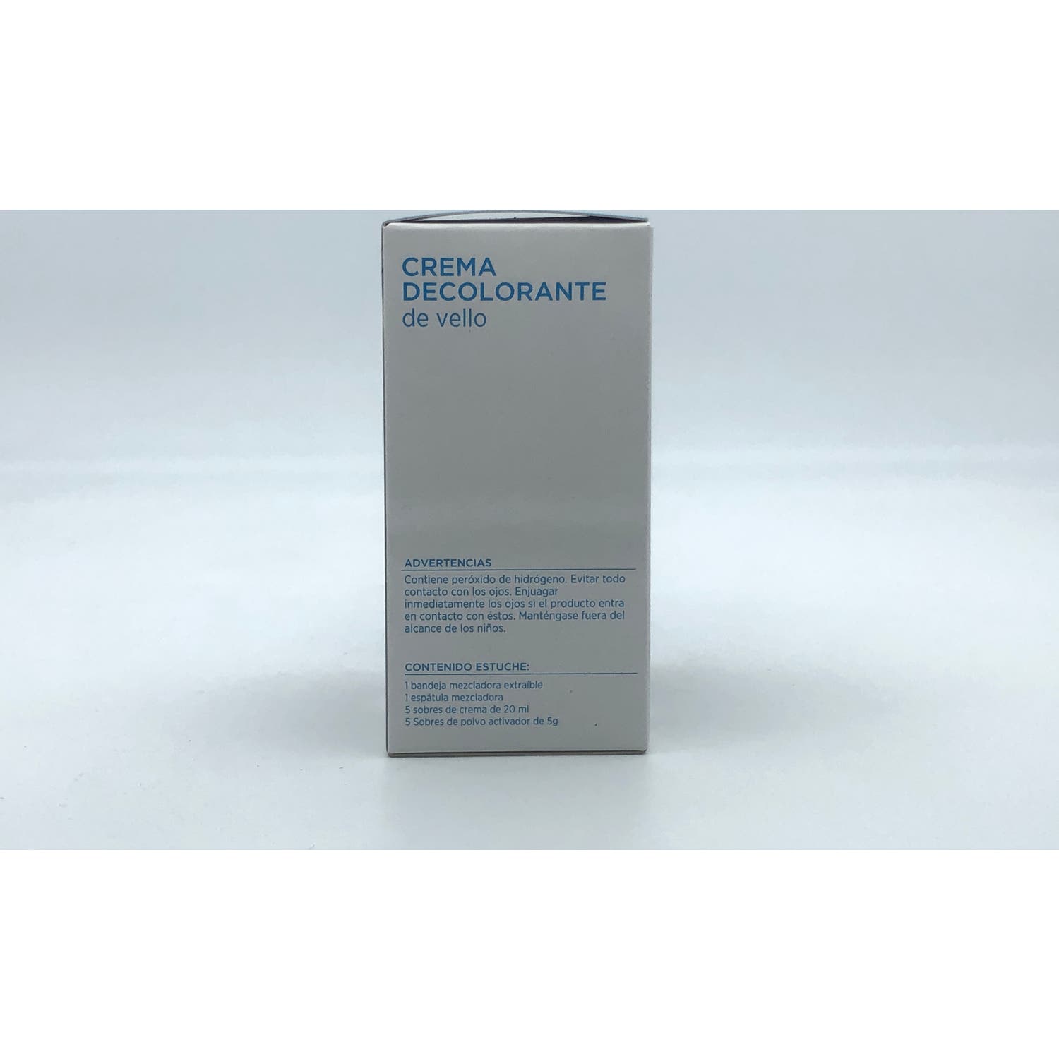 Mussvital Essentials Crema Decolorante Vello 5 sobres