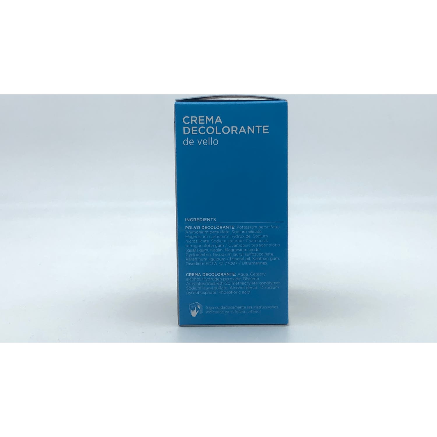 Mussvital Essentials Crema Decolorante Vello 5 sobres