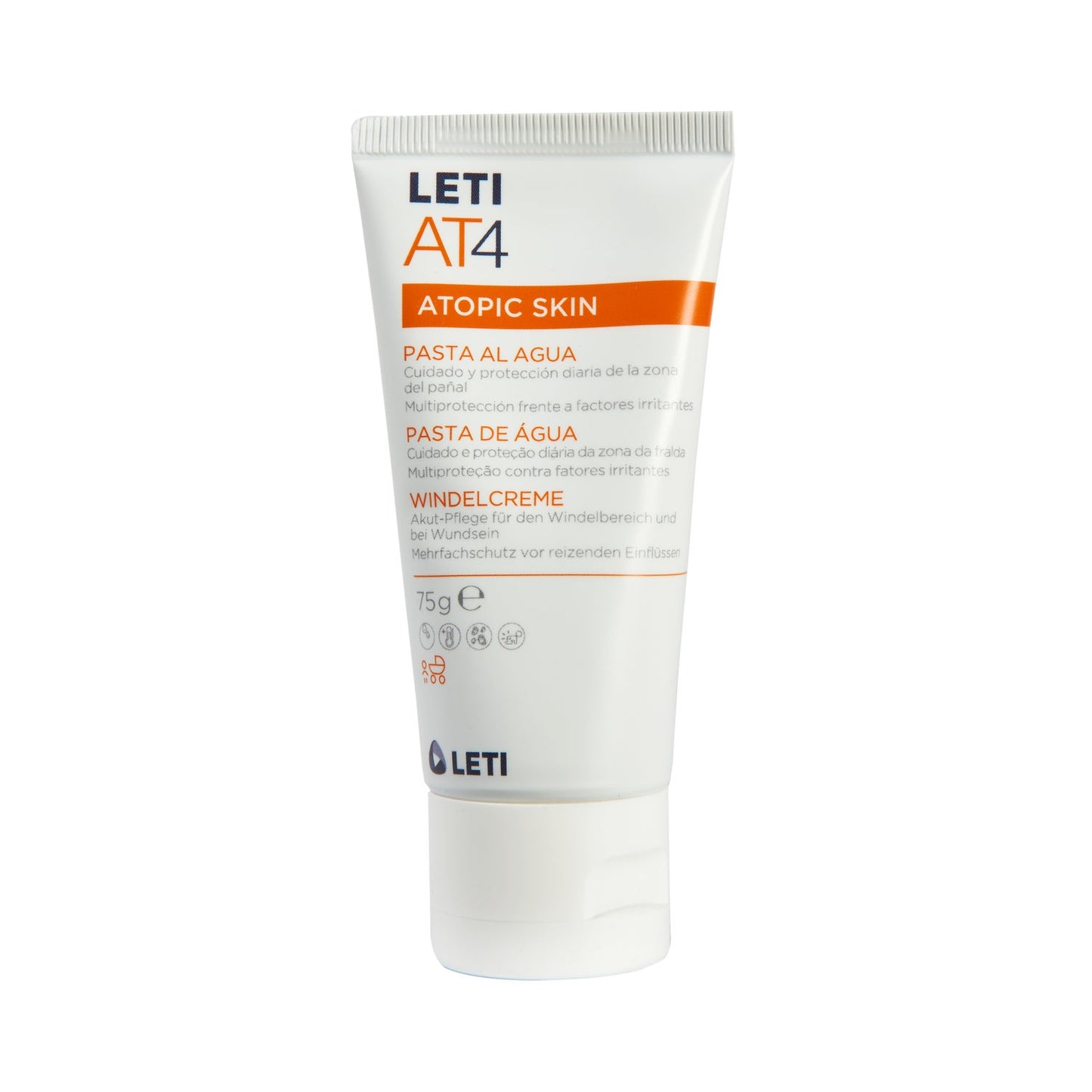 LetiAT4 Crema Pañal Pasta al Agua 75g