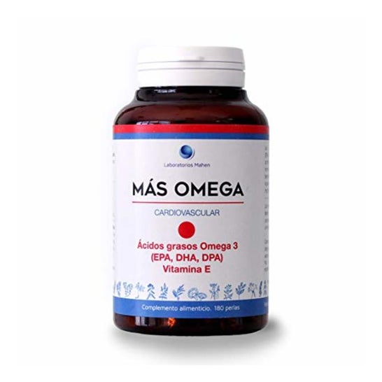 Mahen Más Omega 180 Perlas