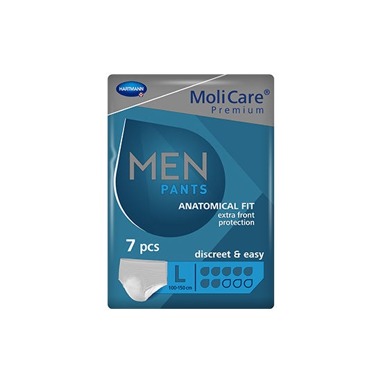 Molicare Men Pants Talla L 7 Gotas 7U