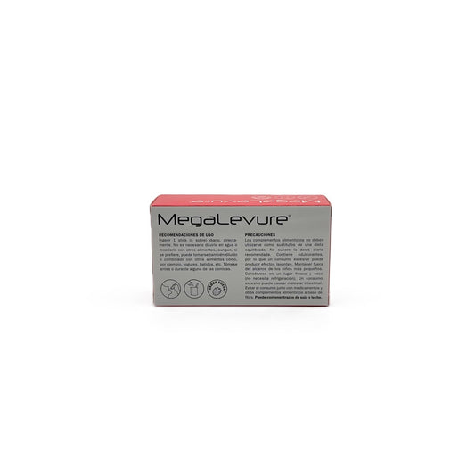 MegaLevure Sabor Fresa 10uds