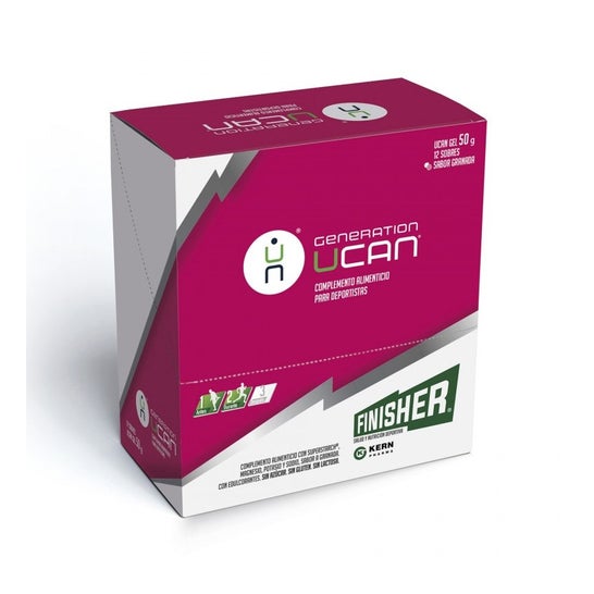 Finisher Gel Ucan Granada 12 uds