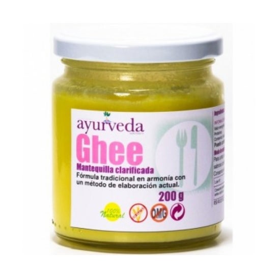 Ayurveda ghee Mantequilla Clarificada Eco 200 g