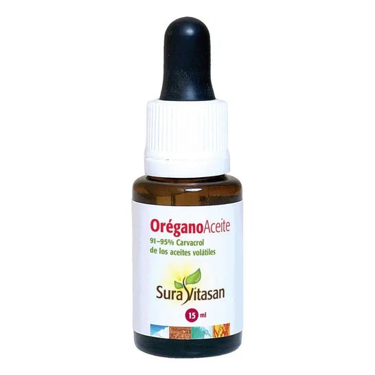 Sura Vitasan Aceite Oregano 15ml