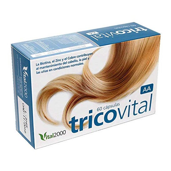 Vital 2000 Tricovital AA 60 cápsulas