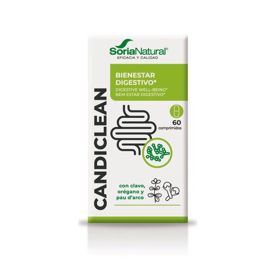 Soria Natural Candiclean 60 Comp
