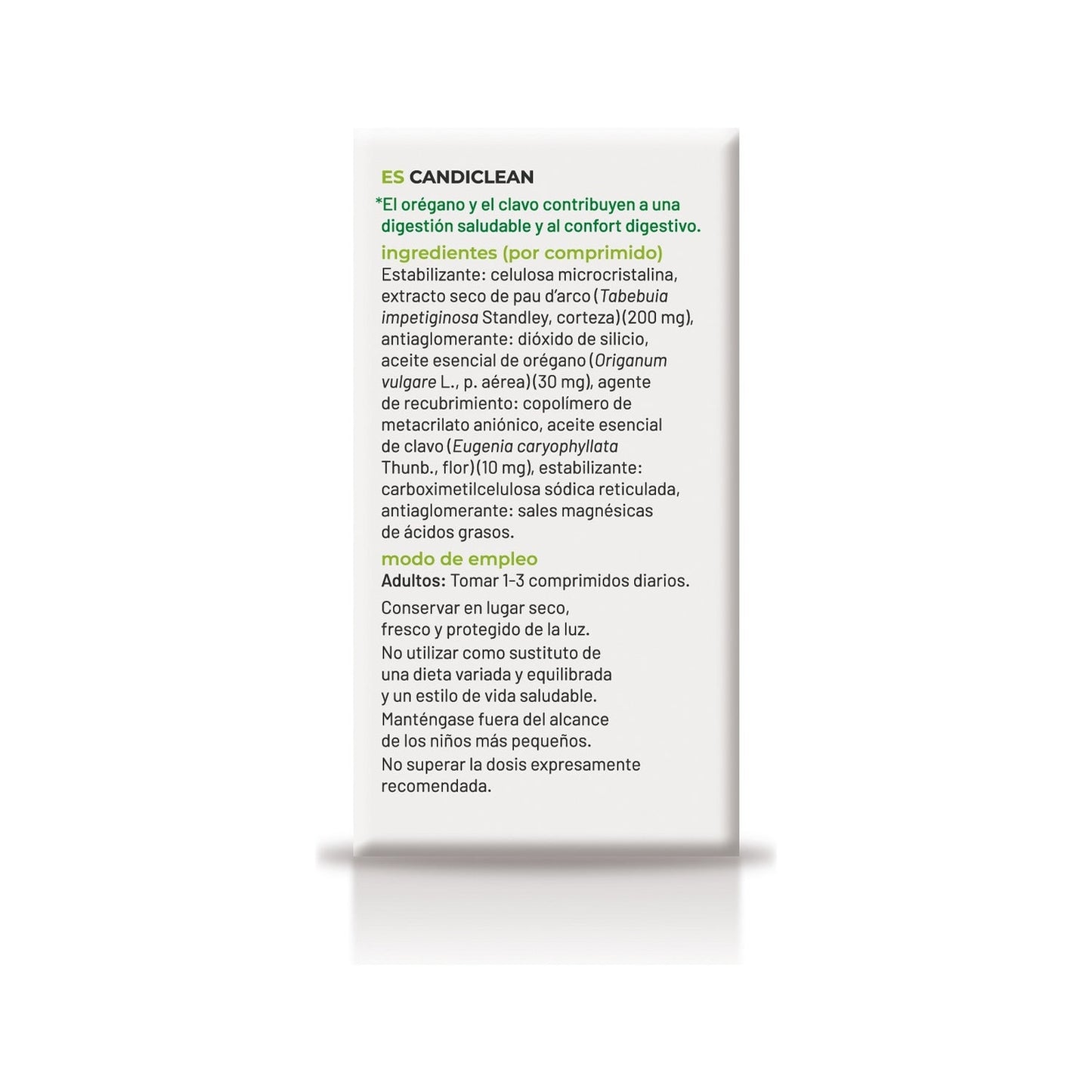 Soria Natural Candiclean 60 Comp