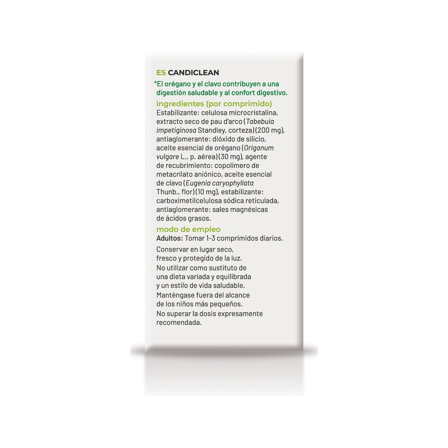 Soria Natural Candiclean 60 Comp