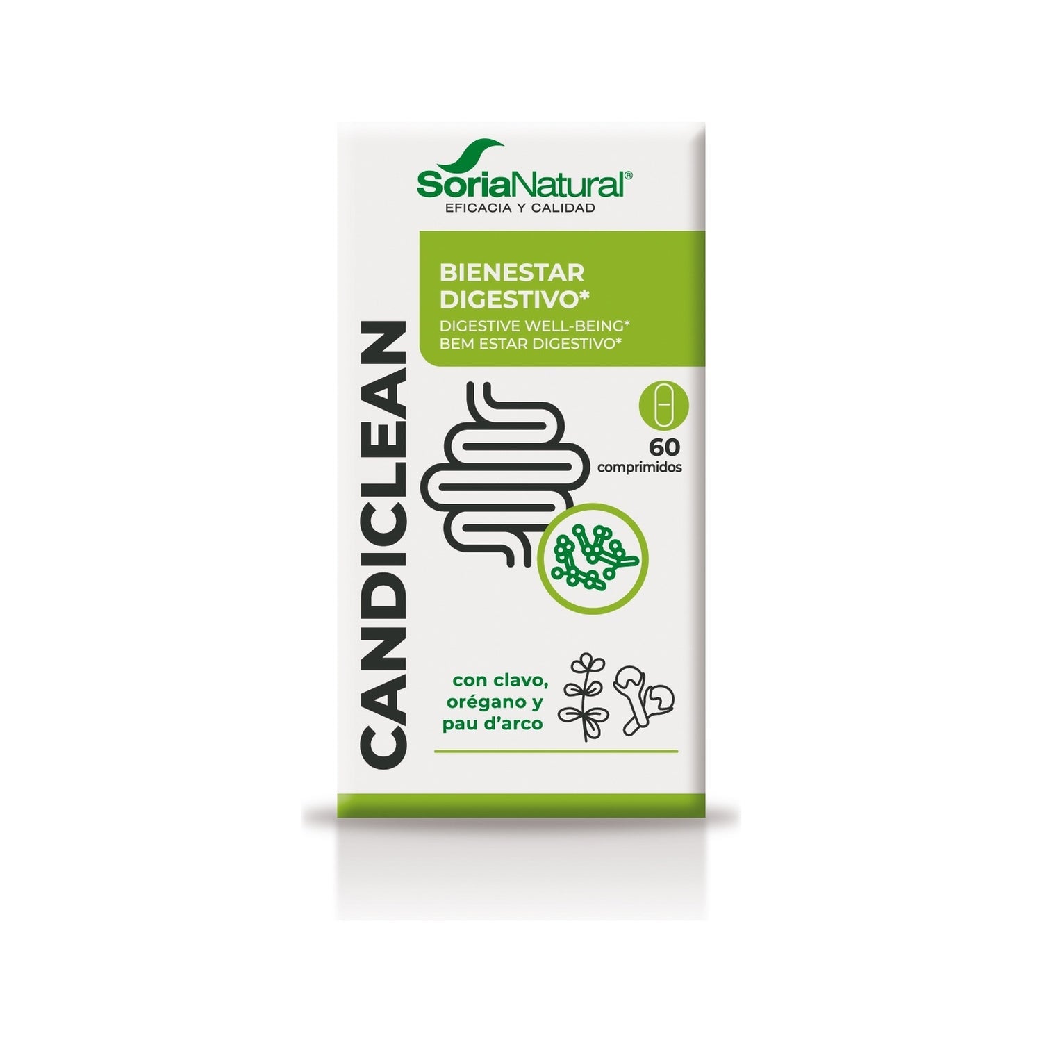 Soria Natural Candiclean 60 Comp