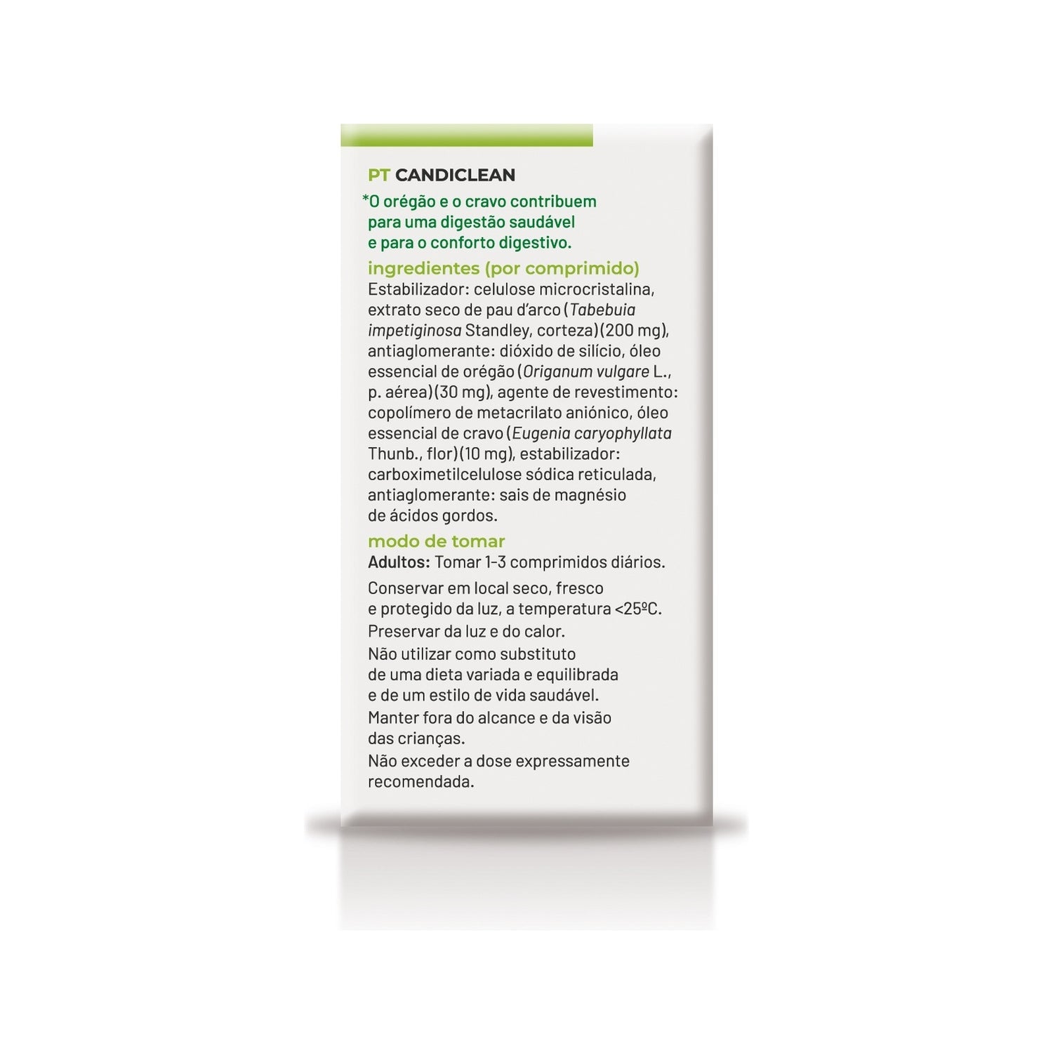 Soria Natural Candiclean 60 Comp