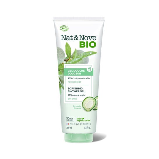 Nat&Nove Gel Ducha Relajante Bio 250ml