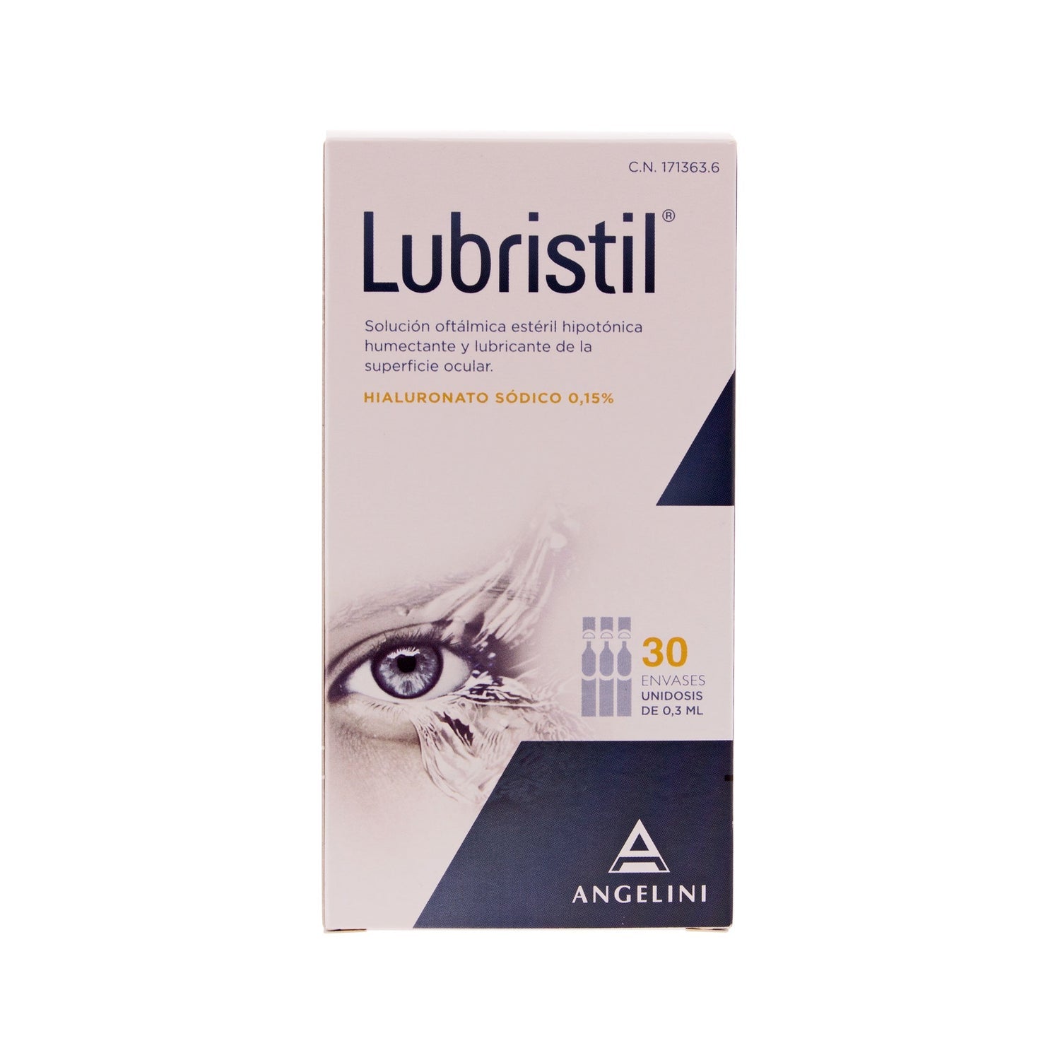 Lubristil Solución Oftálmica 30uds
