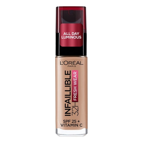 L'Oréal Infalible Fresh Wear 32H SPF25 Vitamina C 225 Sable Beige 30ml