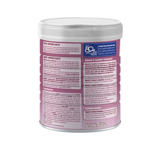 Blemil 2 Confort Evolution 800 gr