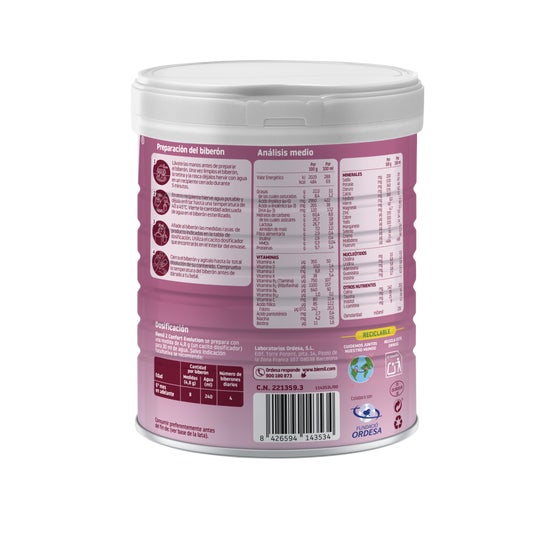 Blemil 2 Confort Evolution 800 gr