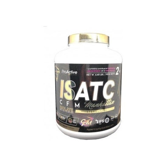 Hypertrophy Nutrition Isatc Manhattan Banana 1000 g