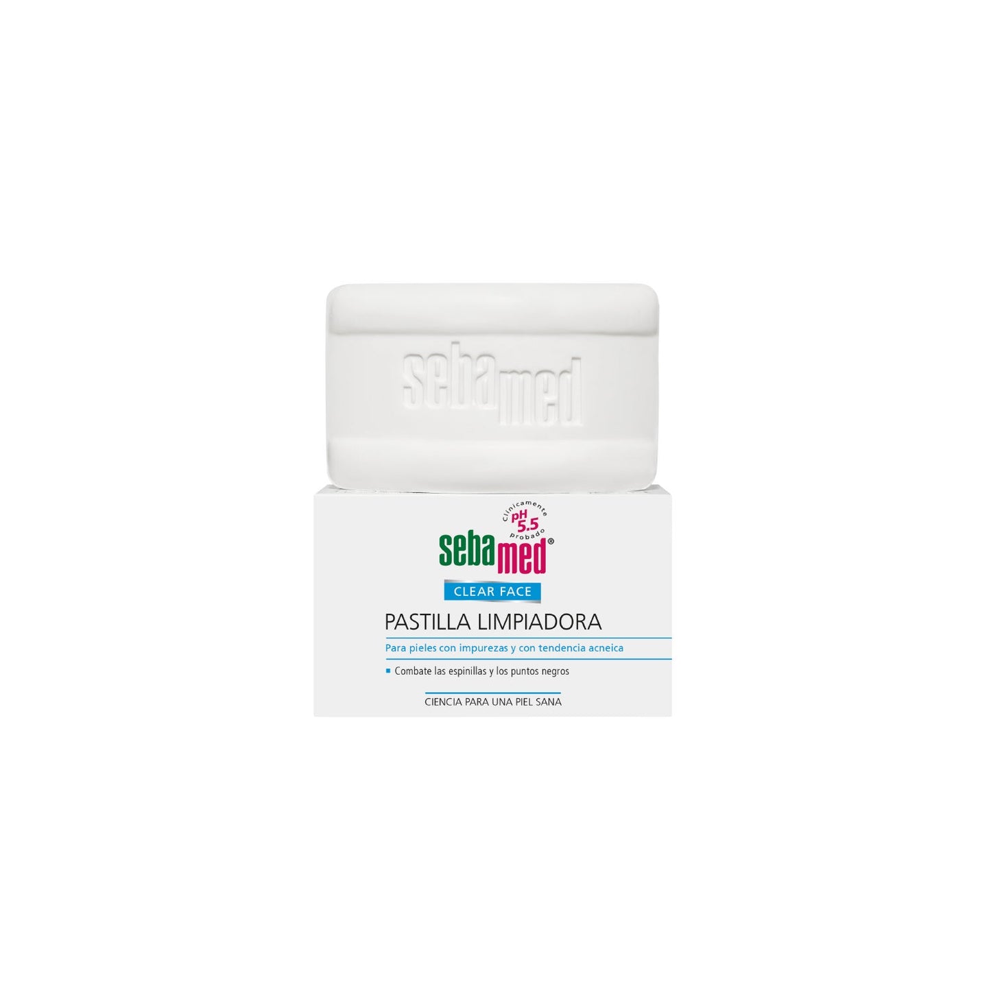 Sebamed Clear Face Pastilla Limpiadora 100g