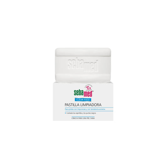 Sebamed Clear Face Pastilla Limpiadora 100g