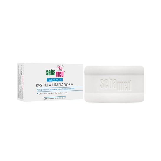 Sebamed Clear Face Pastilla Limpiadora 100g