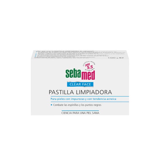 Sebamed Clear Face Pastilla Limpiadora 100g