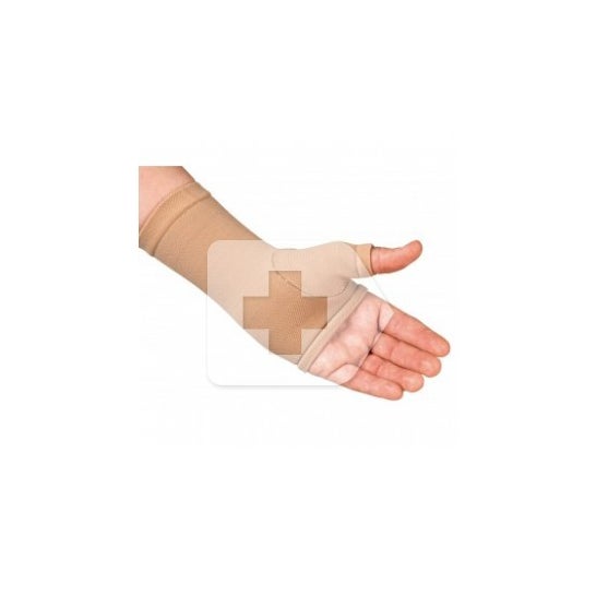 Viadol muñequera metacarpiana color beige Talla Extra Grande 1 ud