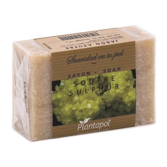 Plantapol Jabón de Azufre 100 g