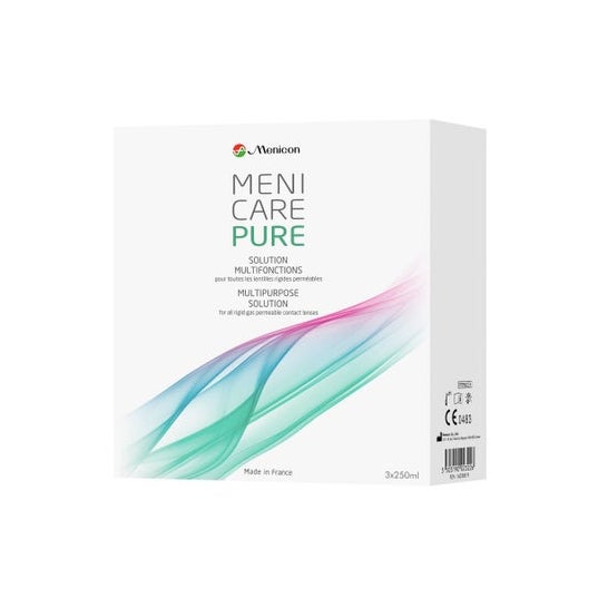 Menicare Pure 3x250ml