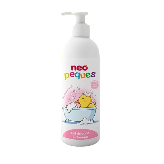 Neo Peques Gel Baño & Champú 400 ml