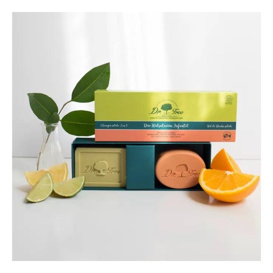 Dr. Tree Duo Kit Hidratación Infantil Sólido