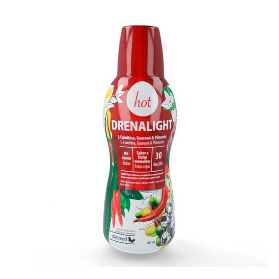 Dietmedight Drenalight Hot 600ml