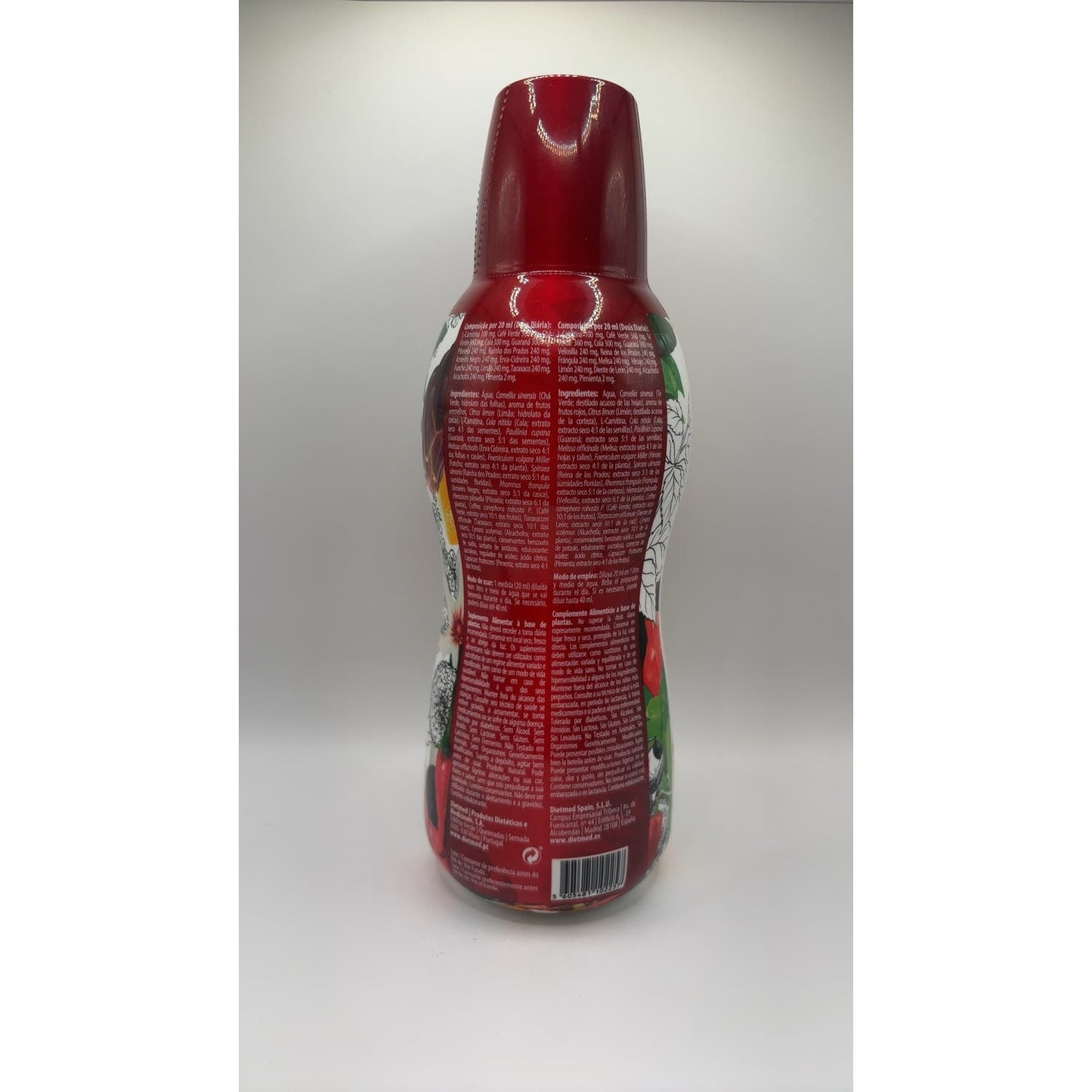 Dietmedight Drenalight Hot 600ml